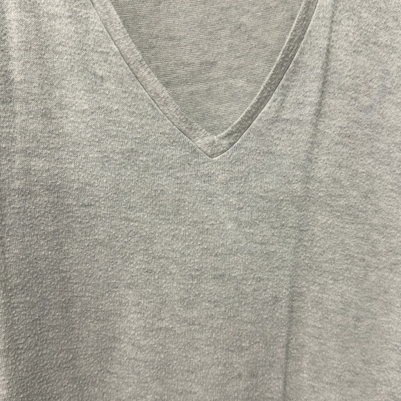 Express, size small- medium, light gray mid sleeve - Picture 3 of 3